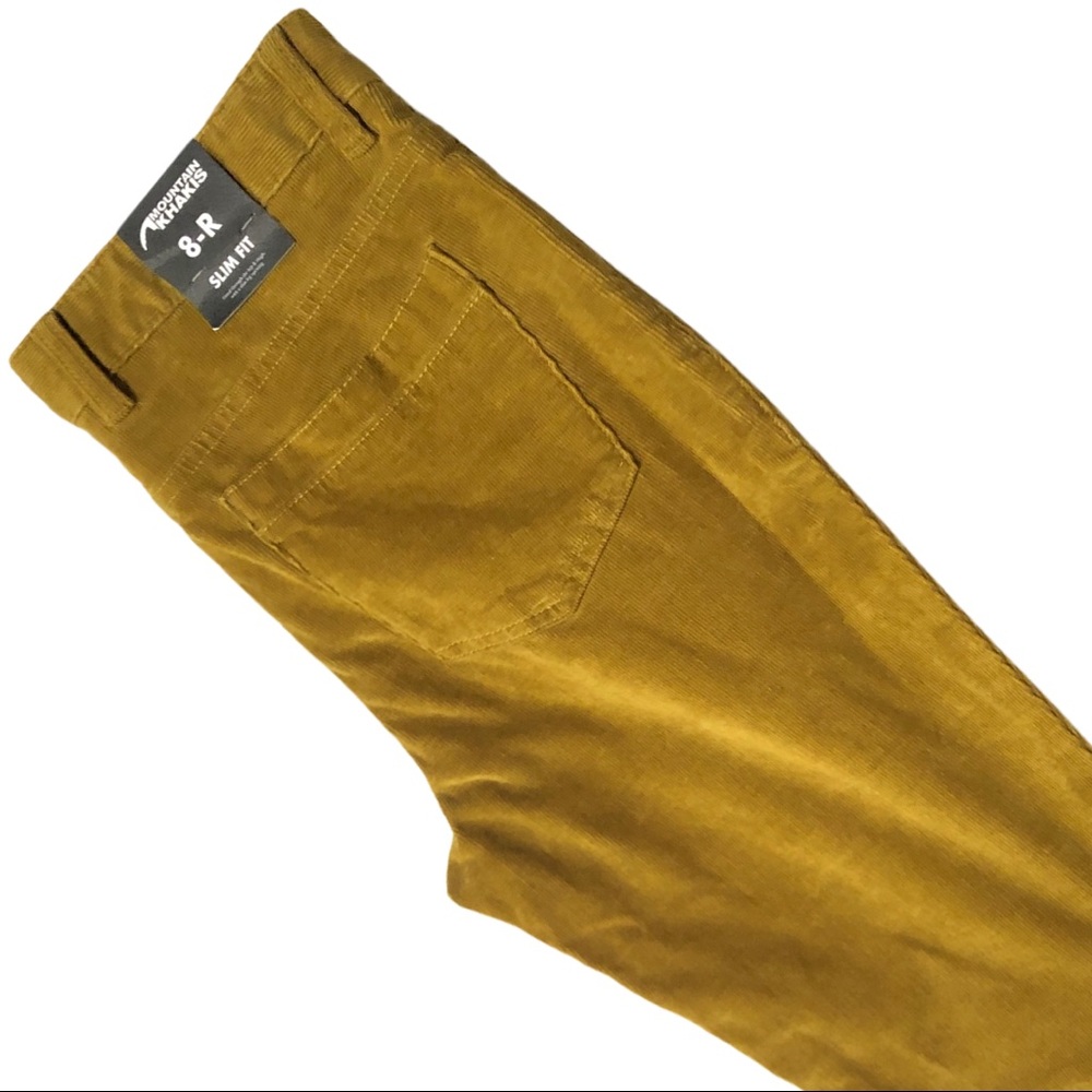 Mountain Khakis Mid-Rise Corduroy Skinny Pant - Picture 3 of 13
